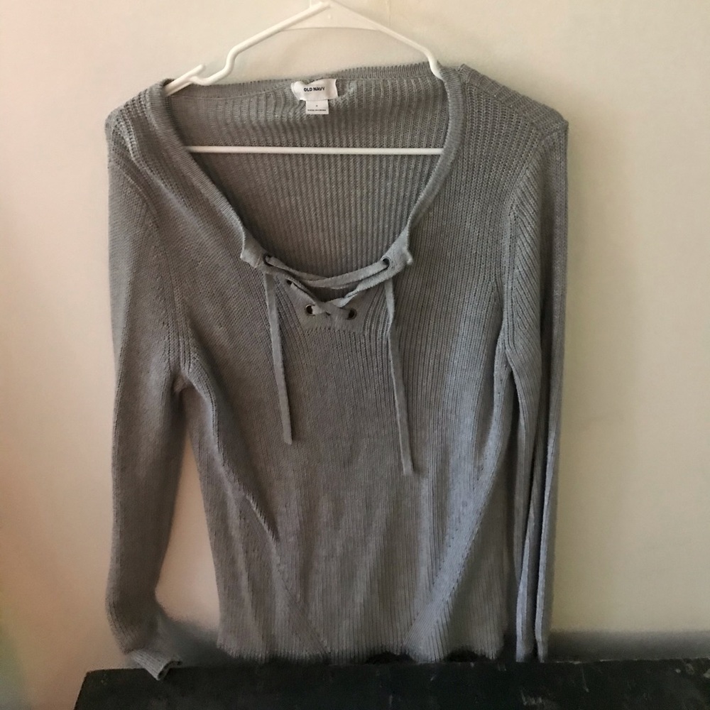Old Navy Gray Sweater